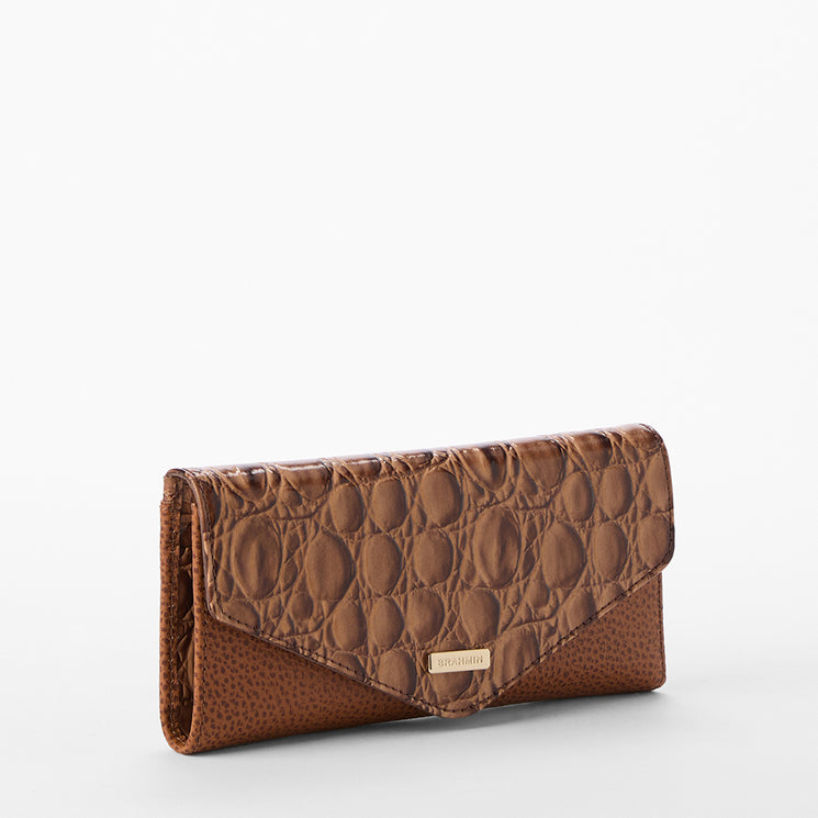 Cinnamon Cumulus Veronica Wallet Side View