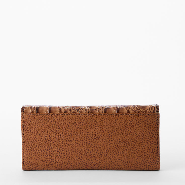 Cinnamon Cumulus Veronica Wallet Back View