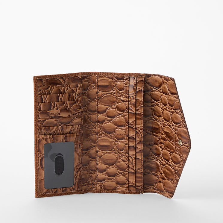 Cinnamon Cumulus Veronica Wallet Open View