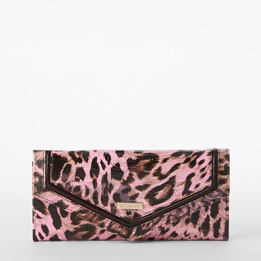 Blush Winslet Veronica Wallet Front View