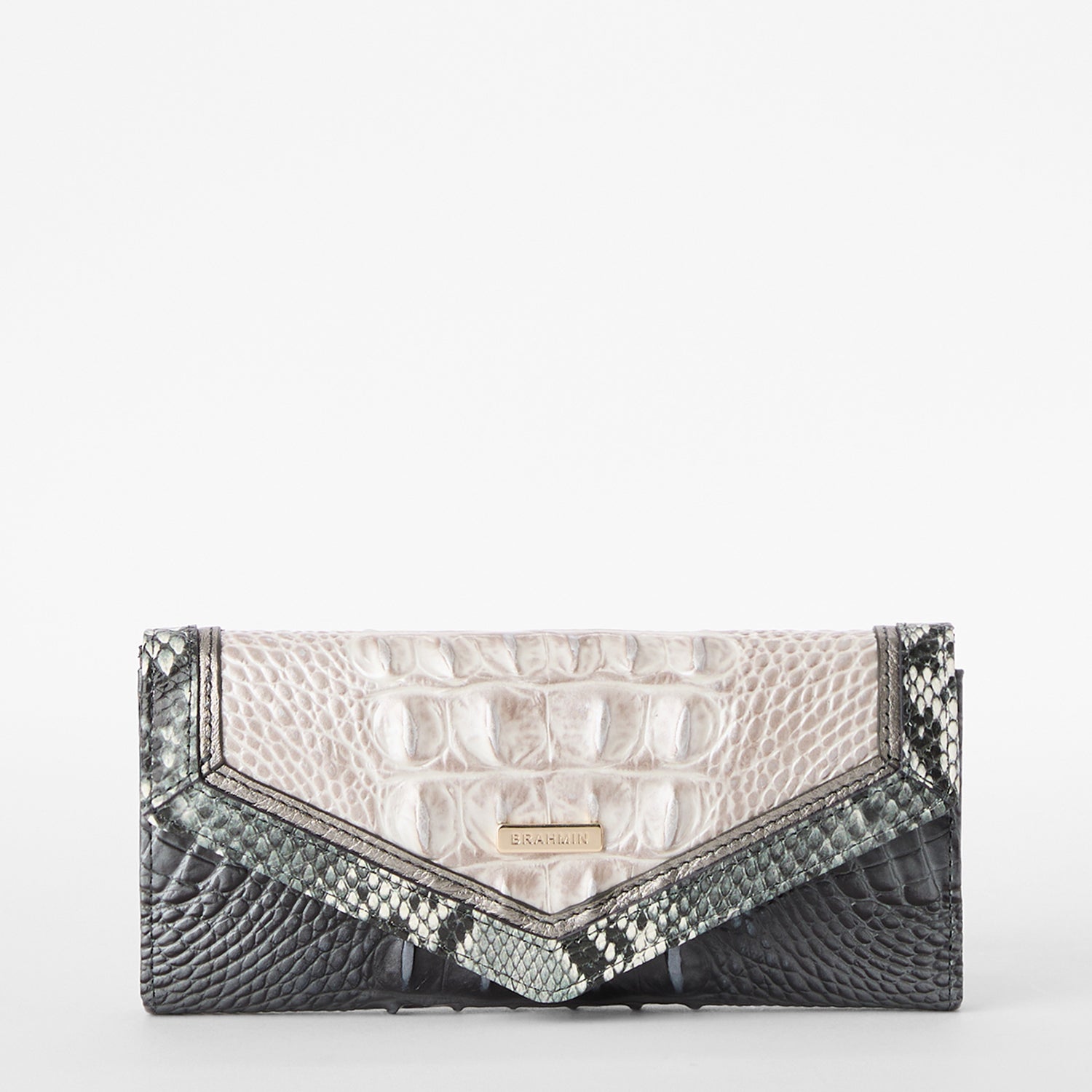 Margo | Charcoal Nottingham | BRAHMIN