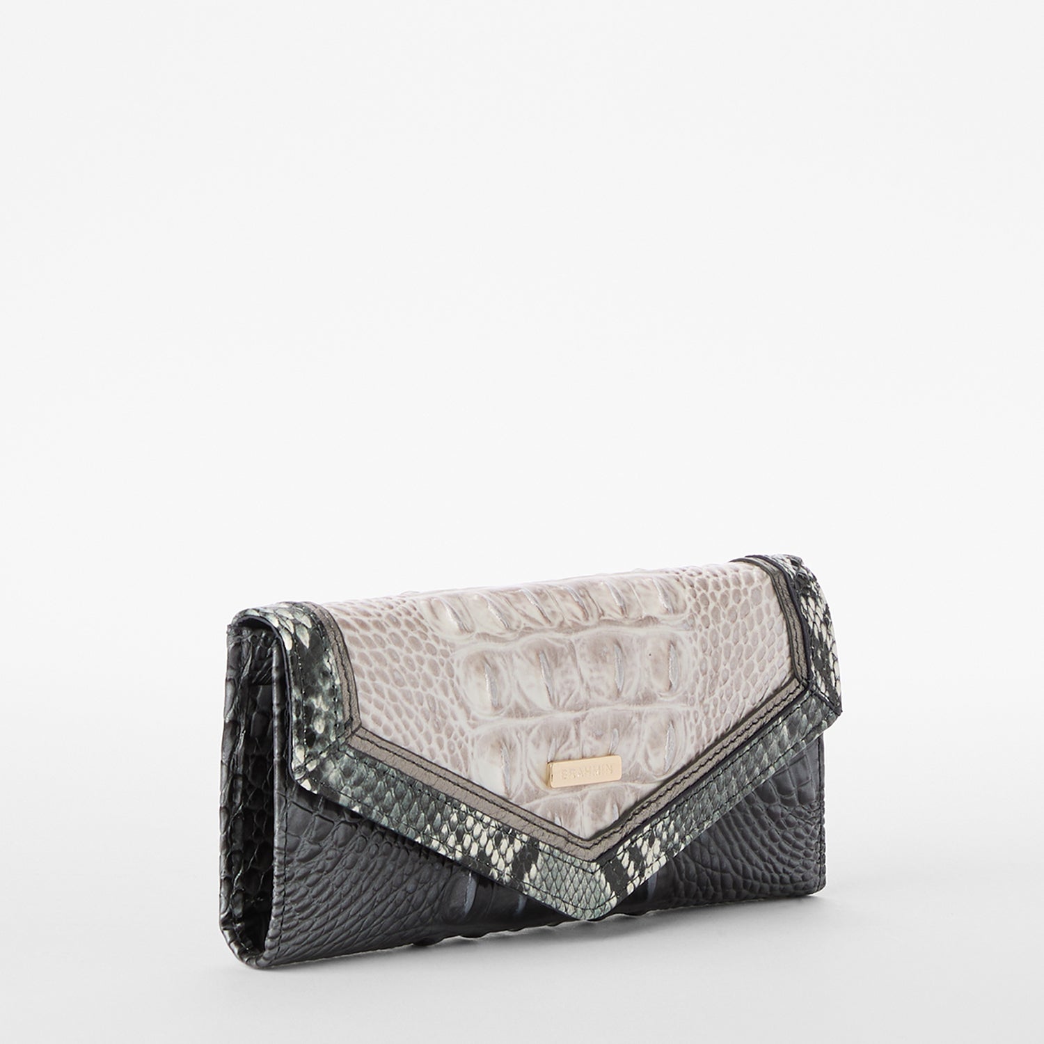 (取寄) ブラーミン レディース ベロニカ Brahmin women Veronica Charcoal 1 Veronica | Charcoal Nottingham | BRAHMIN