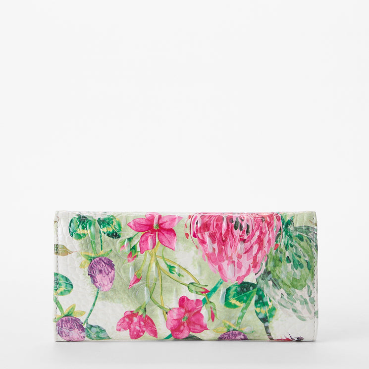 Multi Meadows Veronica Wallet Back View