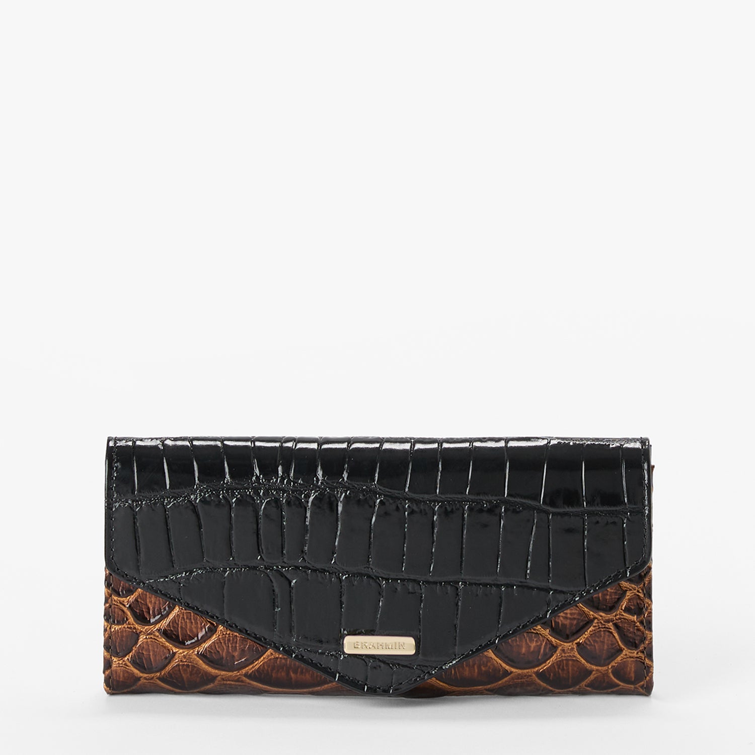 Hillary Leather Crossbody | Pecan Melbourne | BRAHMIN