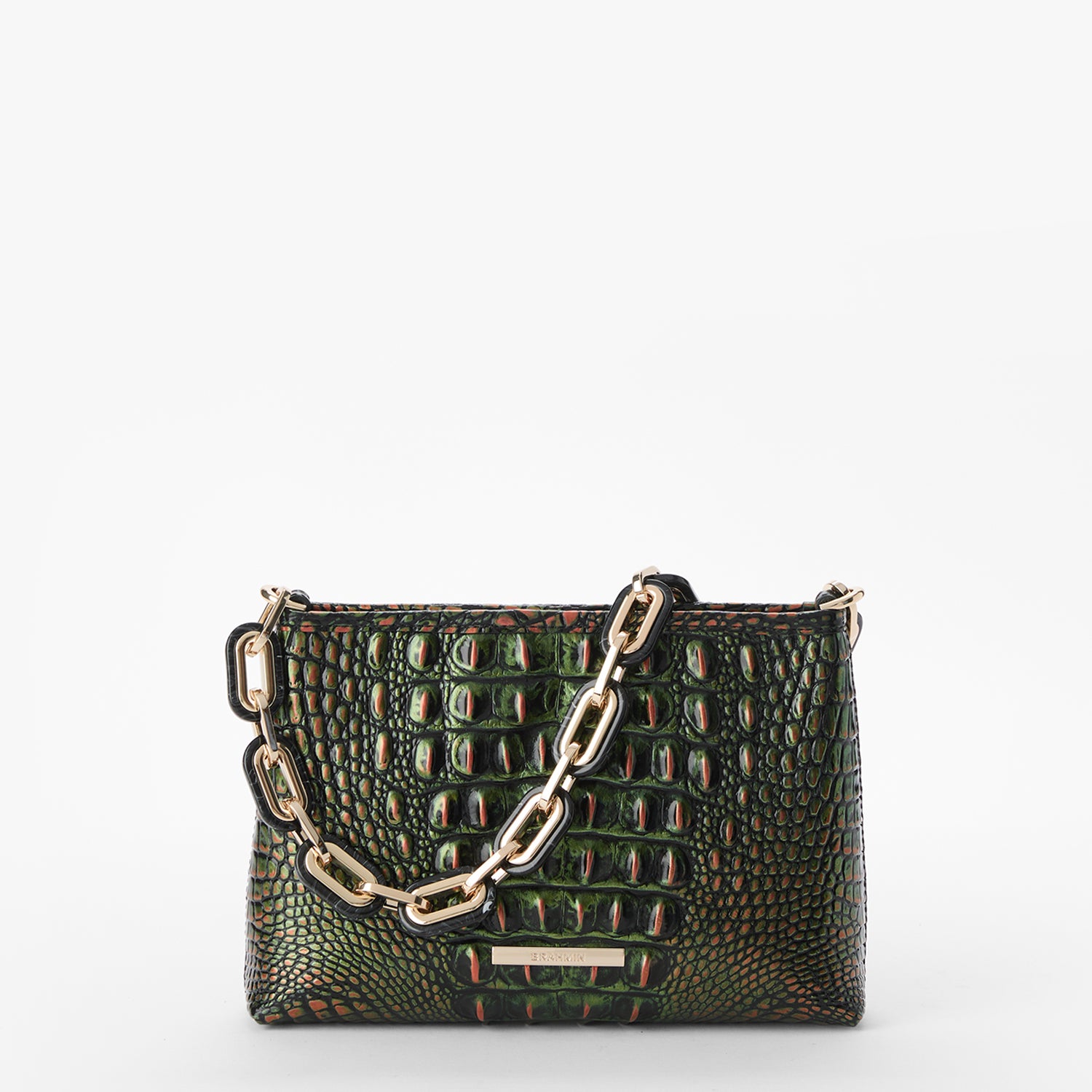 bunney 34mm クロコダイル クロコダイルホーンバック財布 - ベルーナ【公式】