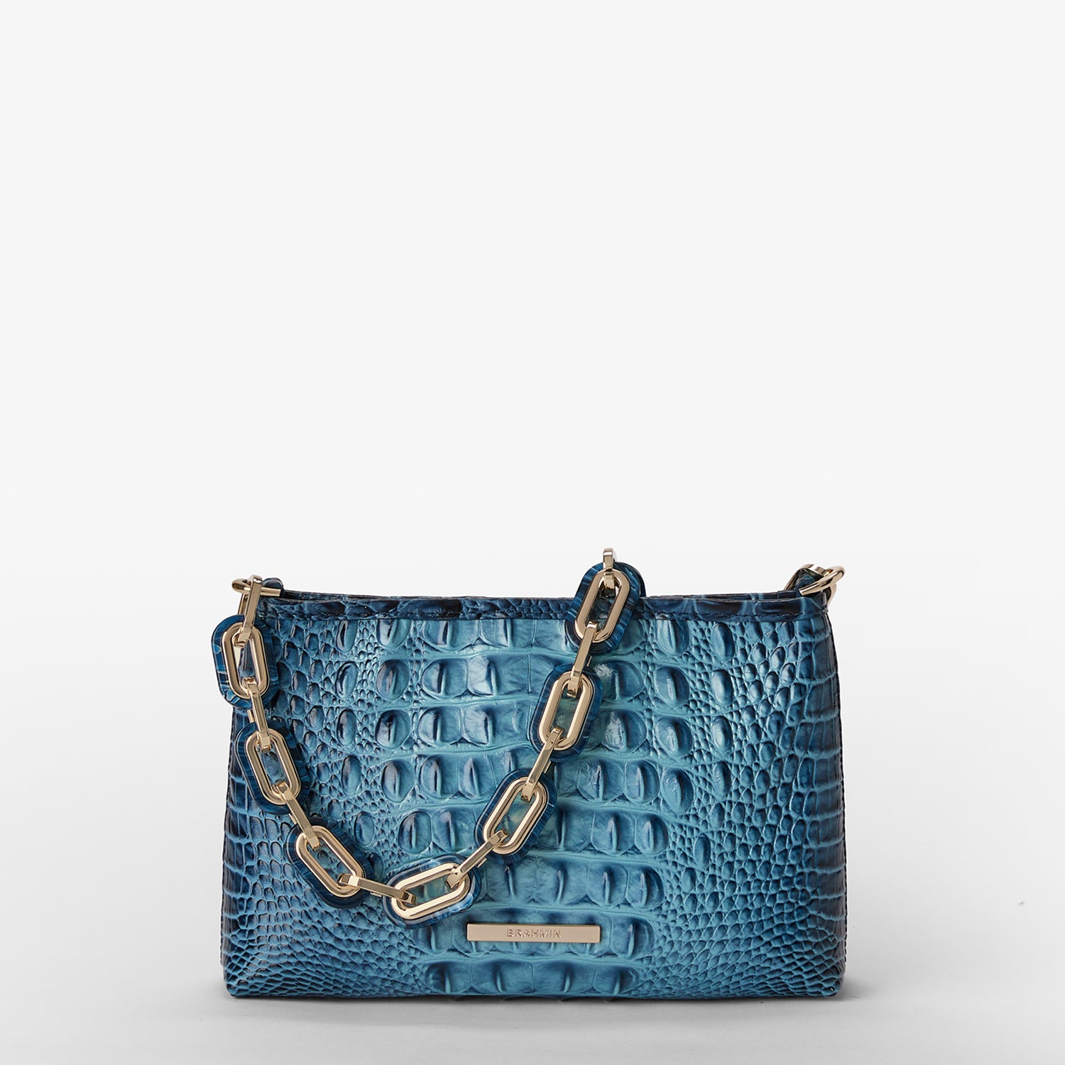 Otrain Brahmin Katie Crossbody Sale Shoulder Bag Royal Blue Brahmin  Handbags Brahmin Vintage Navy And