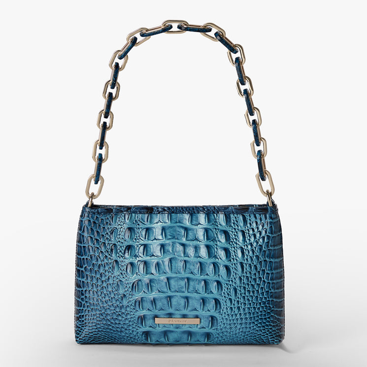Retro Blue Ombre Melbourne Mod Lorelei Front View