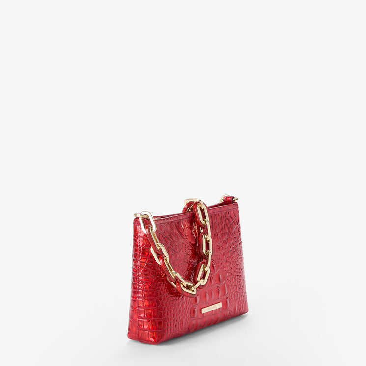 Red Opal Melbourne Mod Lorelei Front Side View with Strap 