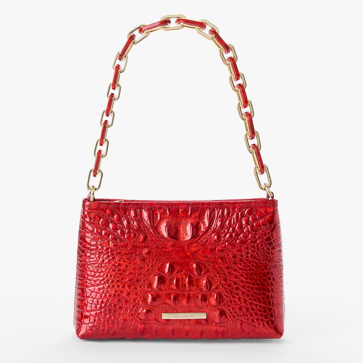 Red Opal Melbourne Mod Lorelei Front View with Strap 