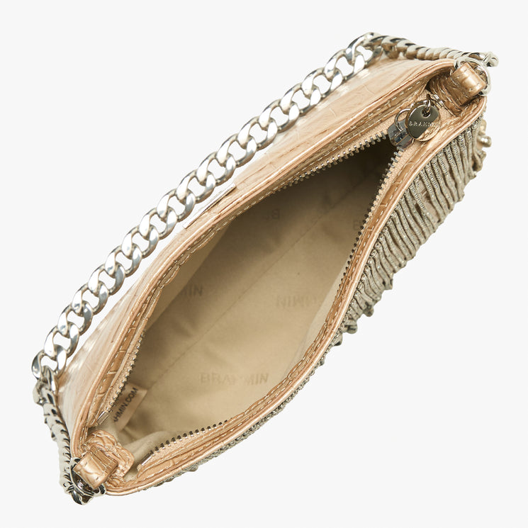 Contour Rialto Mod Lorelei Shoulder Bag Open Top View