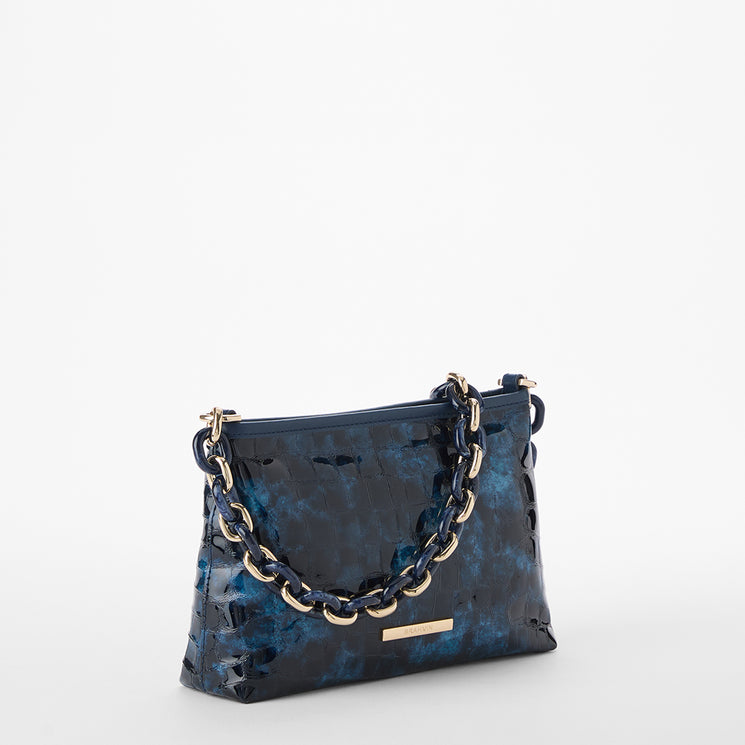 Ultramarine Nile Mod Lorelei Shoulder Bag Side View