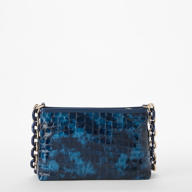 Ultramarine Nile Mod Lorelei Shoulder Bag Back View