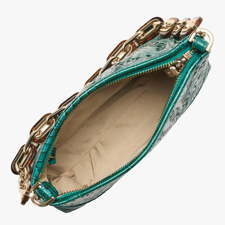 Jungle Jewel Cruise Mod Lorelei Shoulder Bag Open Top View