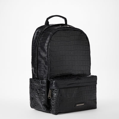 Black Baypoint Lucas Backpack Side View 