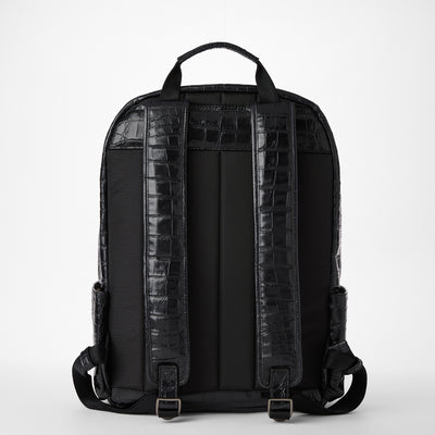 Black Baypoint Lucas Backpack Back View 