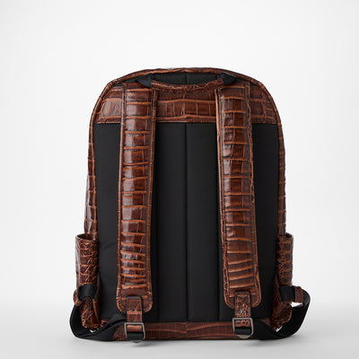 Chestnut Baypoint Lucas Backpack Back View 