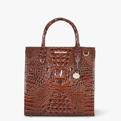 Caroline Pecan Brown Melbourne front bag image