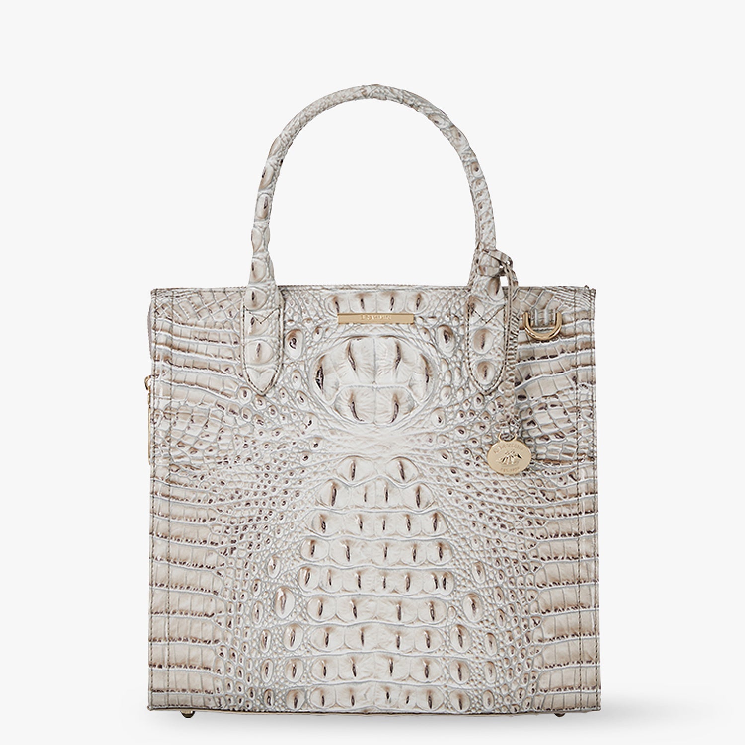 Brahmin shops Peachy Coral Melbourne