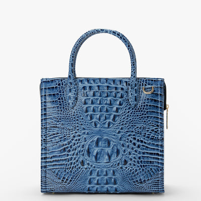 Blue Serenade Melbourne Caroline Satchel Back View 
