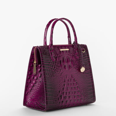 Sugar Plum Melbourne Caroline Satchel Side View 