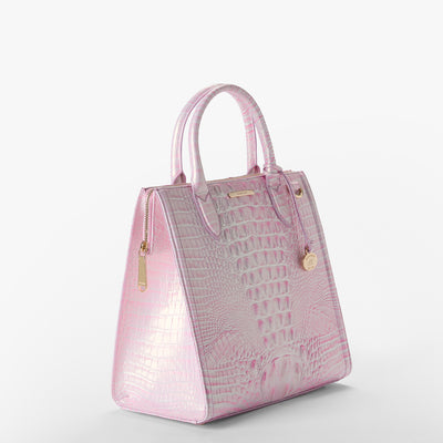 Rose Water Melbourne Caroline Satchel Side View