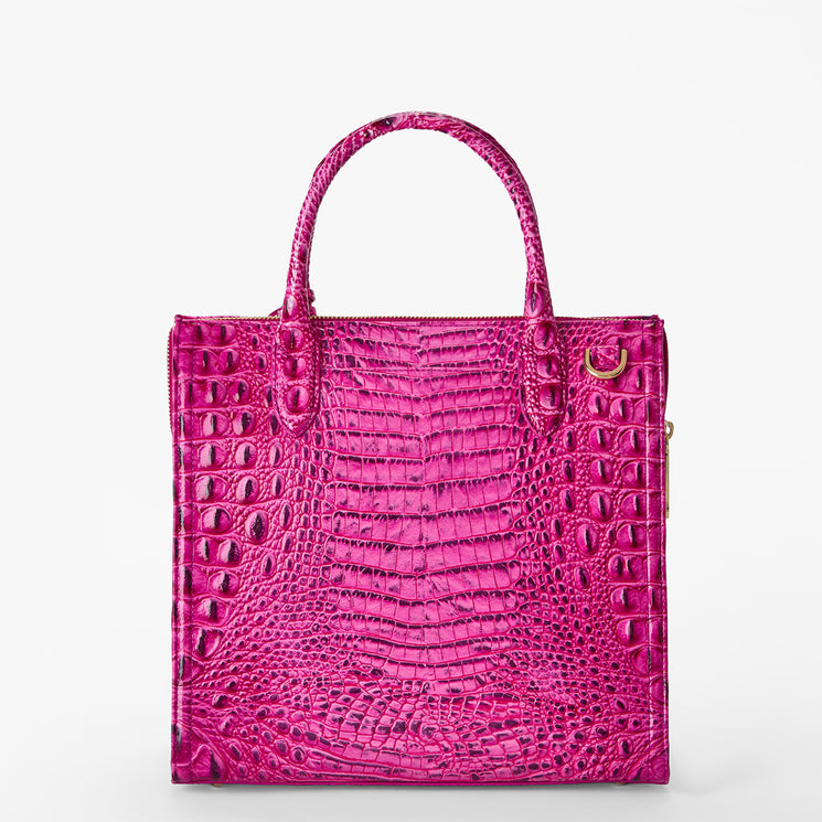 Electric Fuchsia Melbourne	Caroline Satchel Back View