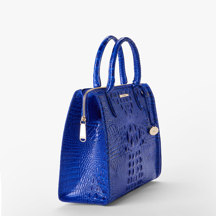 Ultramarine Melbourne Caroline Satchel Side View