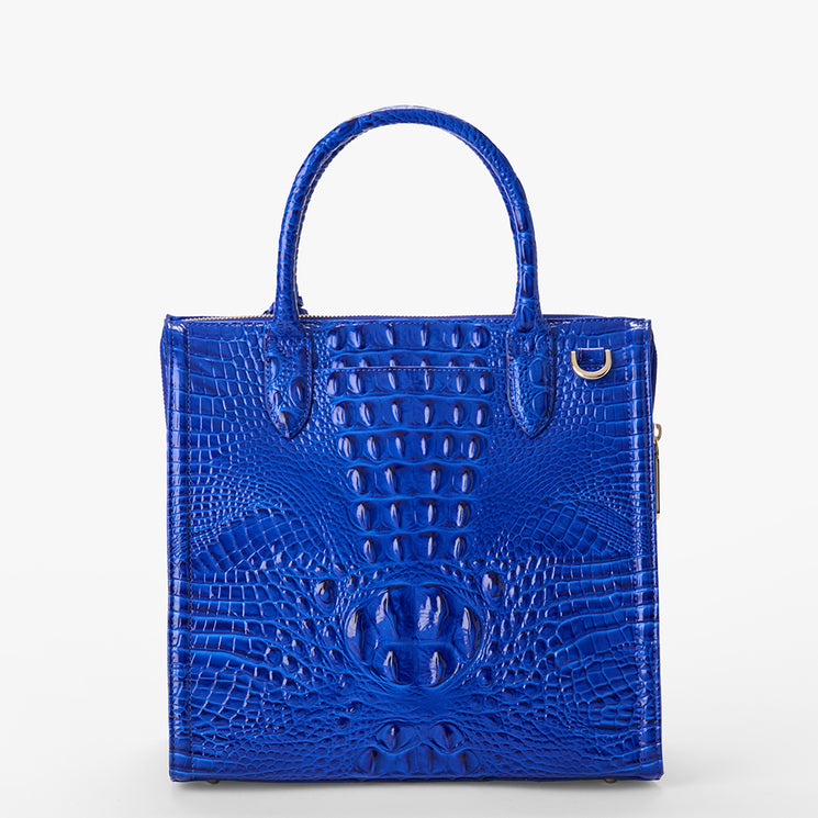 Ultramarine Melbourne Caroline Satchel Back View