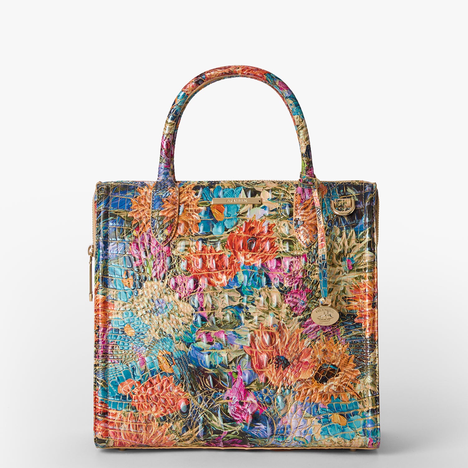 Caroline Zipper Satchel | Lasso Melbourne | BRAHMIN