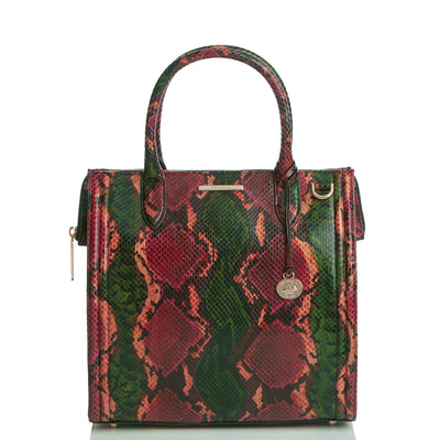 Garland Grove Caroline Satchel Front View 
