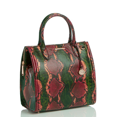 Garland Grove Caroline Satchel Side View 
