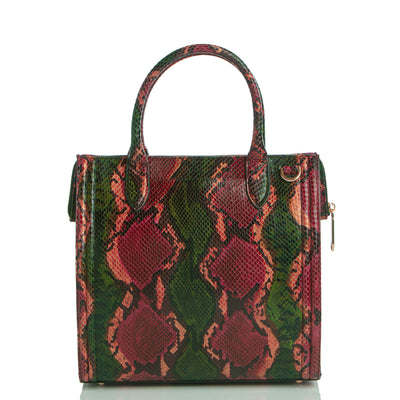 Garland Grove Caroline Satchel Back View 
