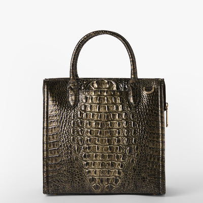 Onyx Melbourne Caroline Satchel Back View 