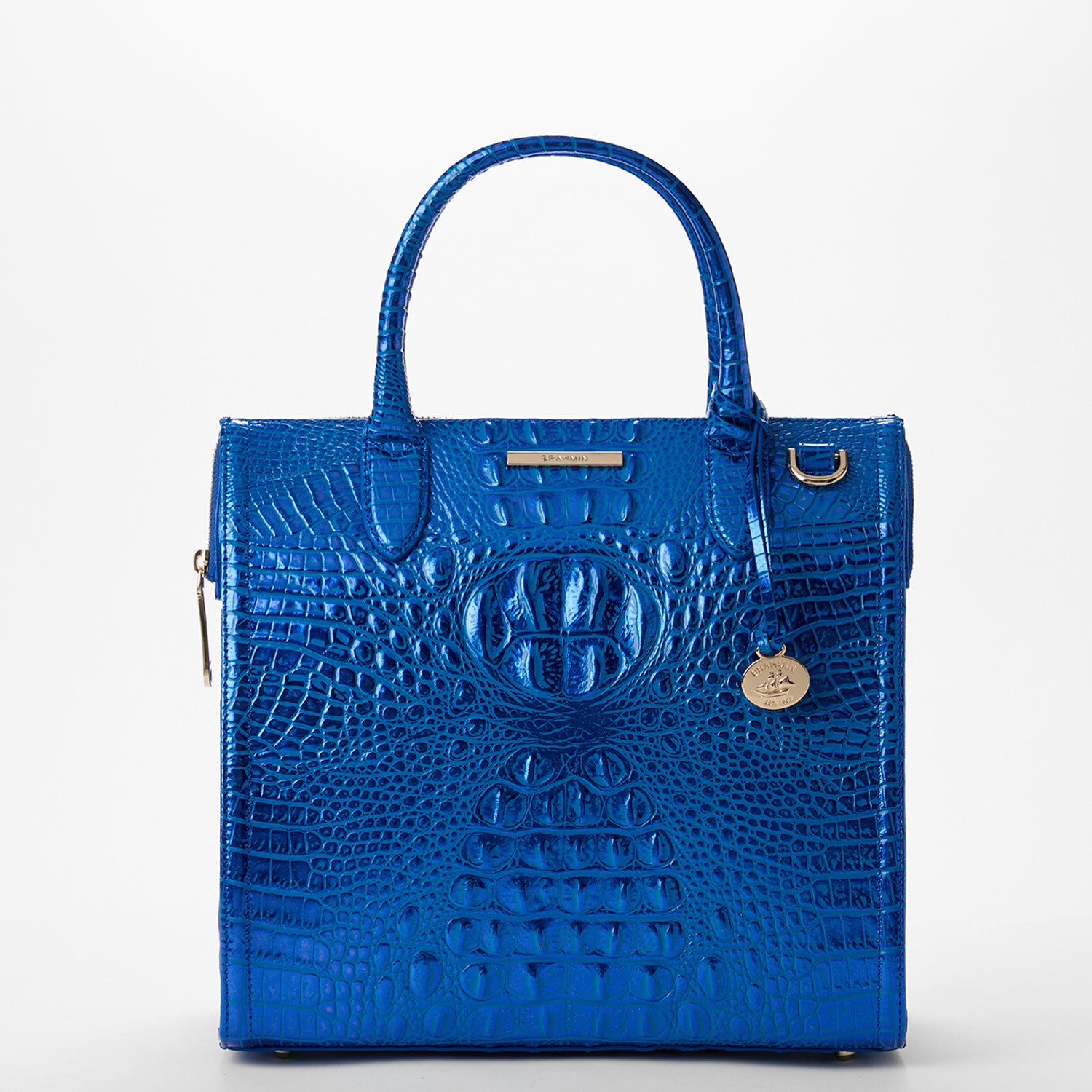 Brahmin purse blue sale