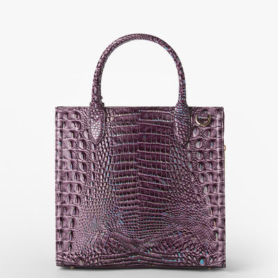 Passion Purple Melbourne Caroline Satchel Back View 