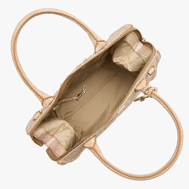 Tiramisu Melbourne FL Caroline Satchel Open Top View
