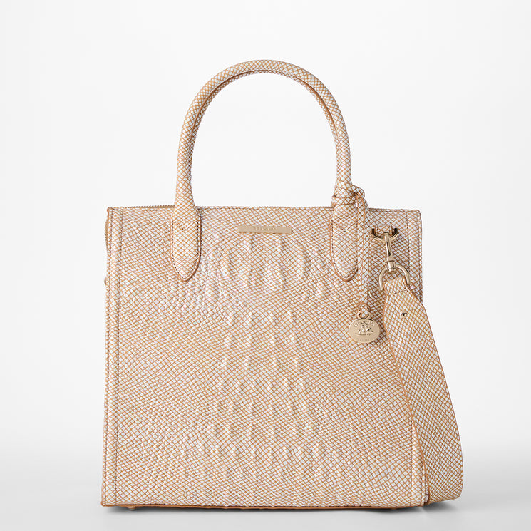 Tiramisu Melbourne FL Caroline Satchel Front View With Strap 