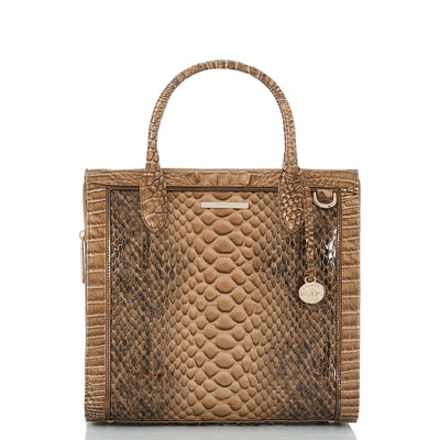 Macchiato Mansouri Caroline Satchel Front View 