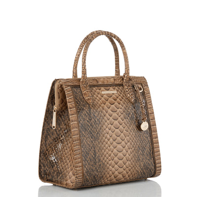 Macchiato Mansouri Caroline Satchel  Side View 