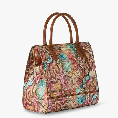 Happy Hour Rosina Caroline Satchel Side View 
