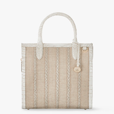 Coconut Milk Sunsation Caroline Satchel Front View 