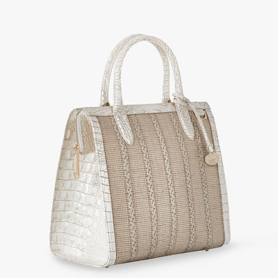 Coconut Milk Sunsation Caroline Satchel Side View 