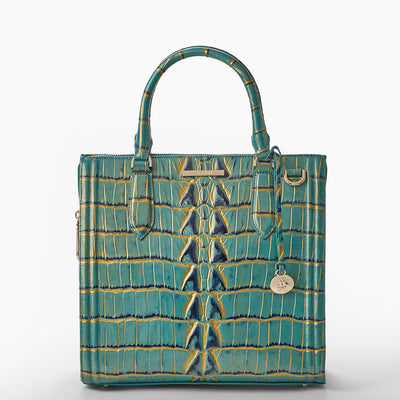 Caroline Parakeet Estuary Satchel Front View