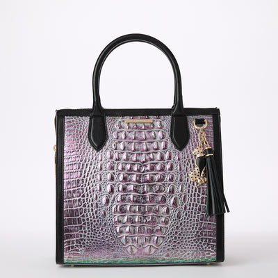 Dusk Gleaming Caroline Satchel Front View 