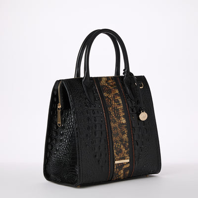 Untamed Kairos Caroline Satchel Side View 