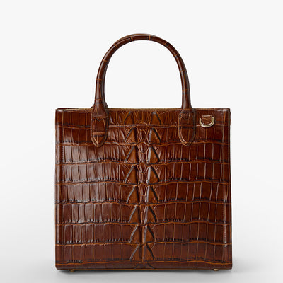 Chestnut Marana Caroline Satchel Back View 
