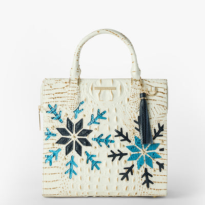 Snowball Snowdrift Caroline Satchel Front View 
