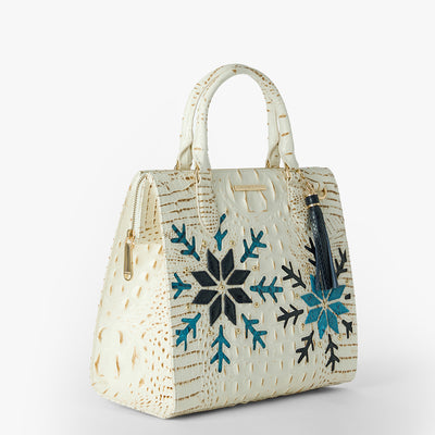 Snowball Snowdrift Caroline Satchel Side View 
