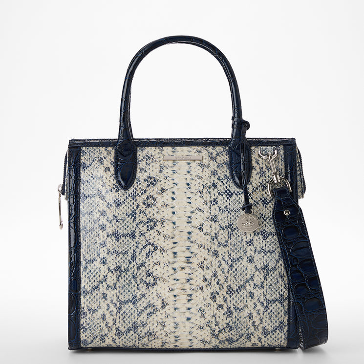 Anchor Cirrus Caroline Satchel Front View With Strap