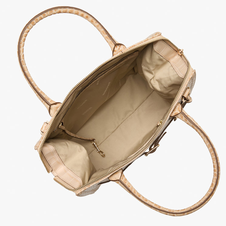 Cloud Dancer Pagosa Caroline Satchel Open Top View